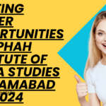 Exciting Career Opportunities at Riphah Institute of Media Studies in Islamabad for 2024