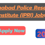 Islamabad Police Research Institute (IPRI) Job Opportunities 2024 | Apply Now