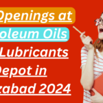 Job Openings at Petroleum Oils and Lubricants Depot in Hafizabad 2024 - Apply NowJob Openings at Petroleum Oils and Lubricants Depot in Hafizabad 2024 - Apply Now