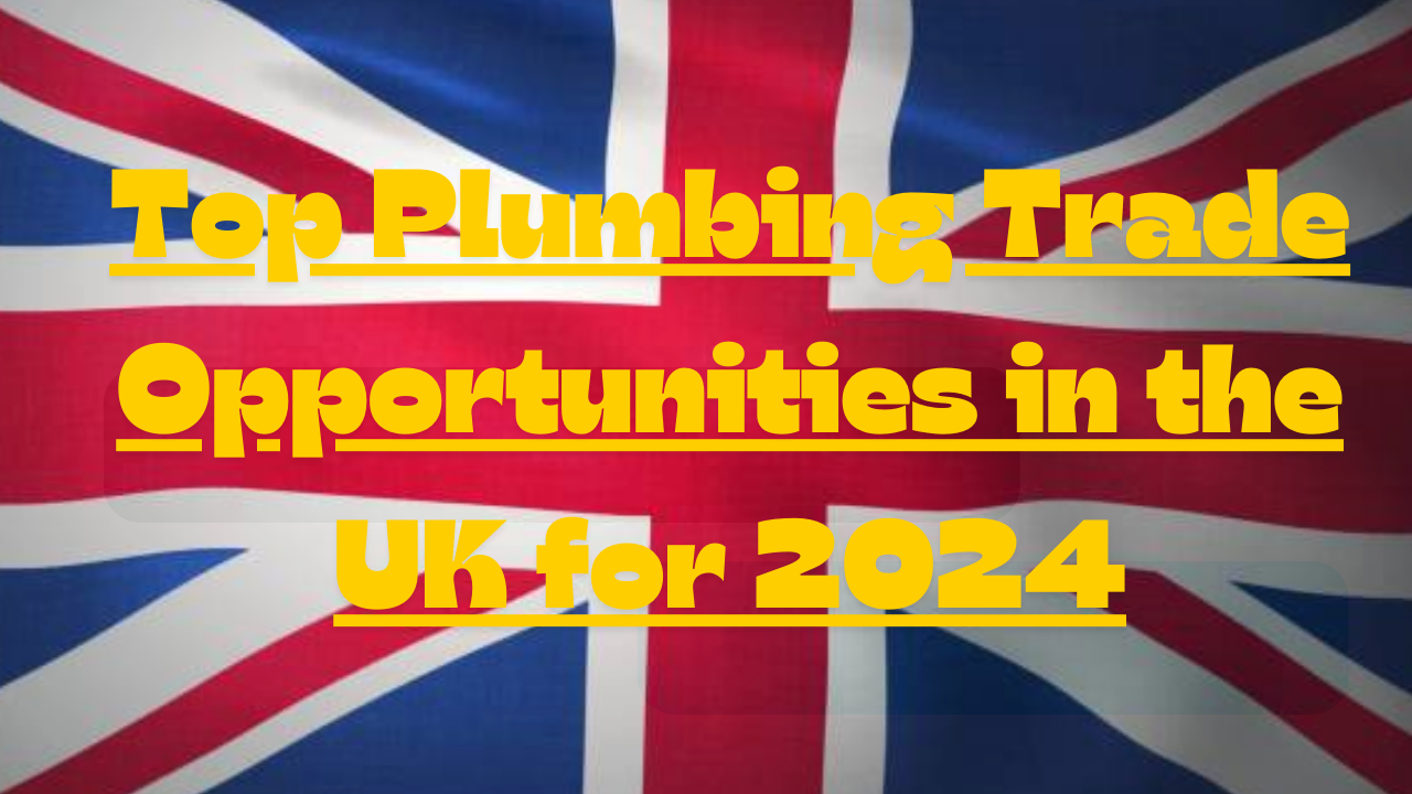 Top Plumbing Trade Opportunities in the UK for 2024: Explore Visa Sponsorship Options