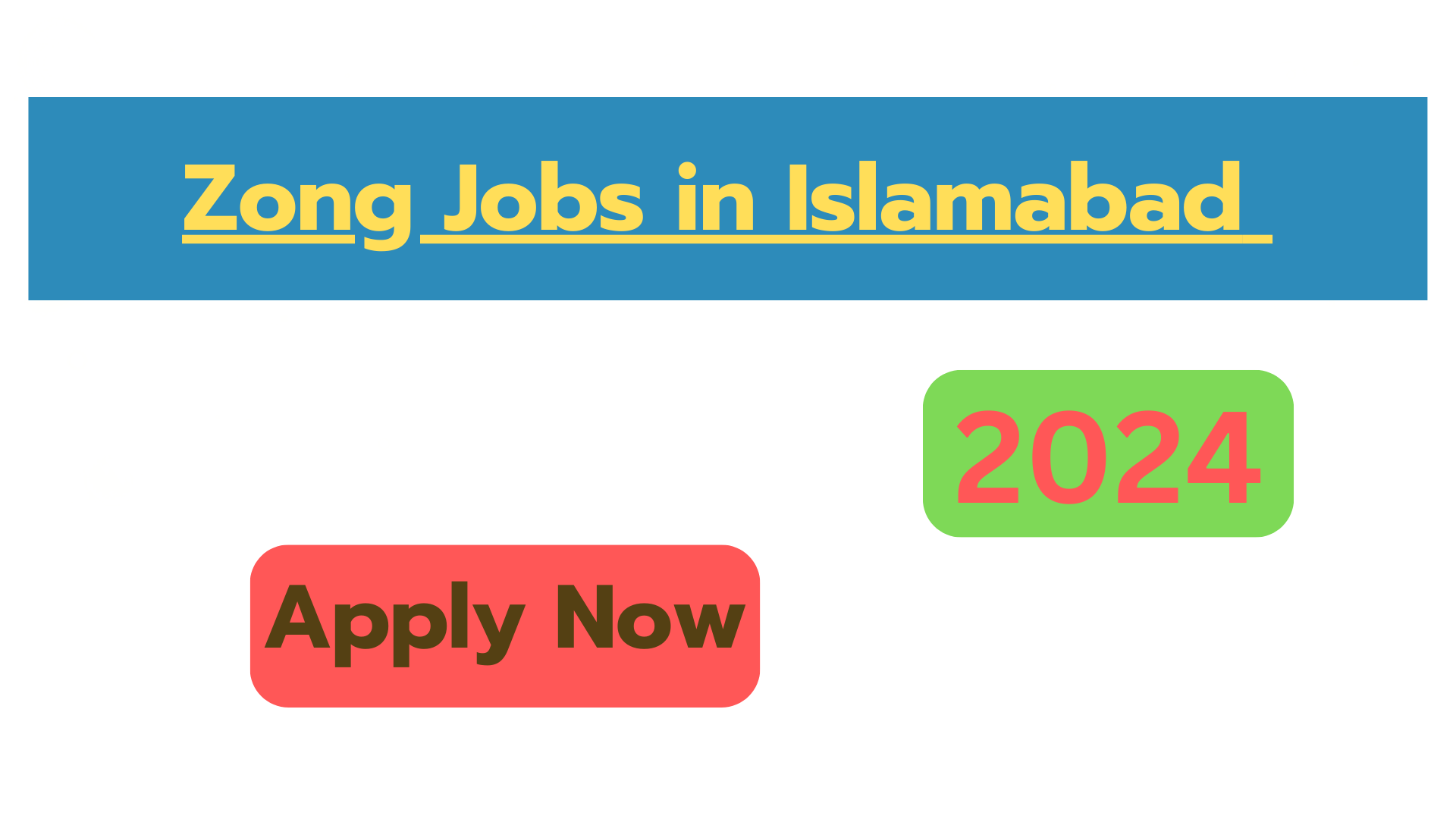 Zong Jobs in Islamabad 2024 – Apply Now